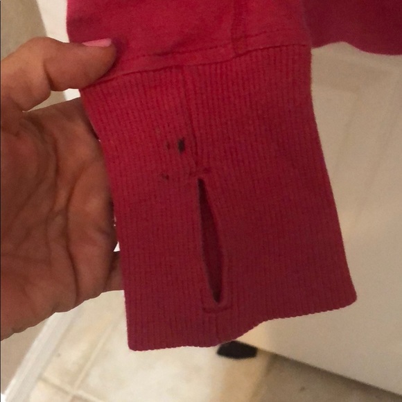 LULULEMON sweatshirt 6 PINK! - Picture 4 of 5